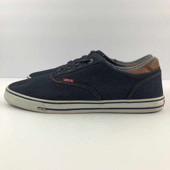 Levi’s Shoes Mens 13 Ethan Denim II Canvas Sneakers - Picture 4 of 15